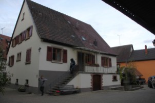 Eguisheim - Gîte Parenthèse Vin