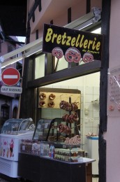 Eguisheim, Alsace - Bretzellerie, quel joli nom !