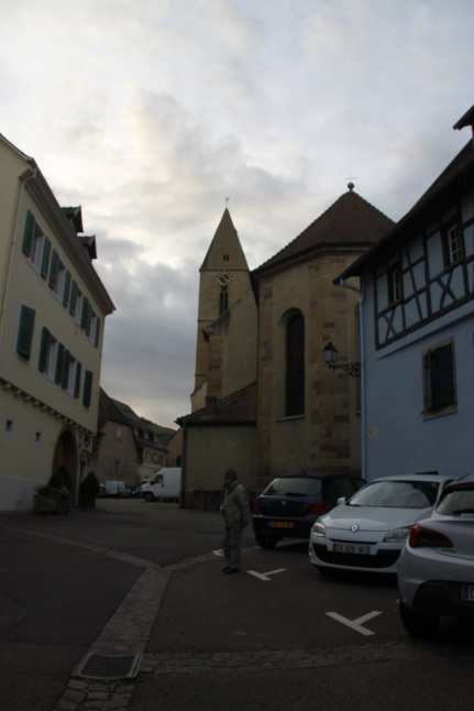 Eguisheim - Eglise Saint-Pierre